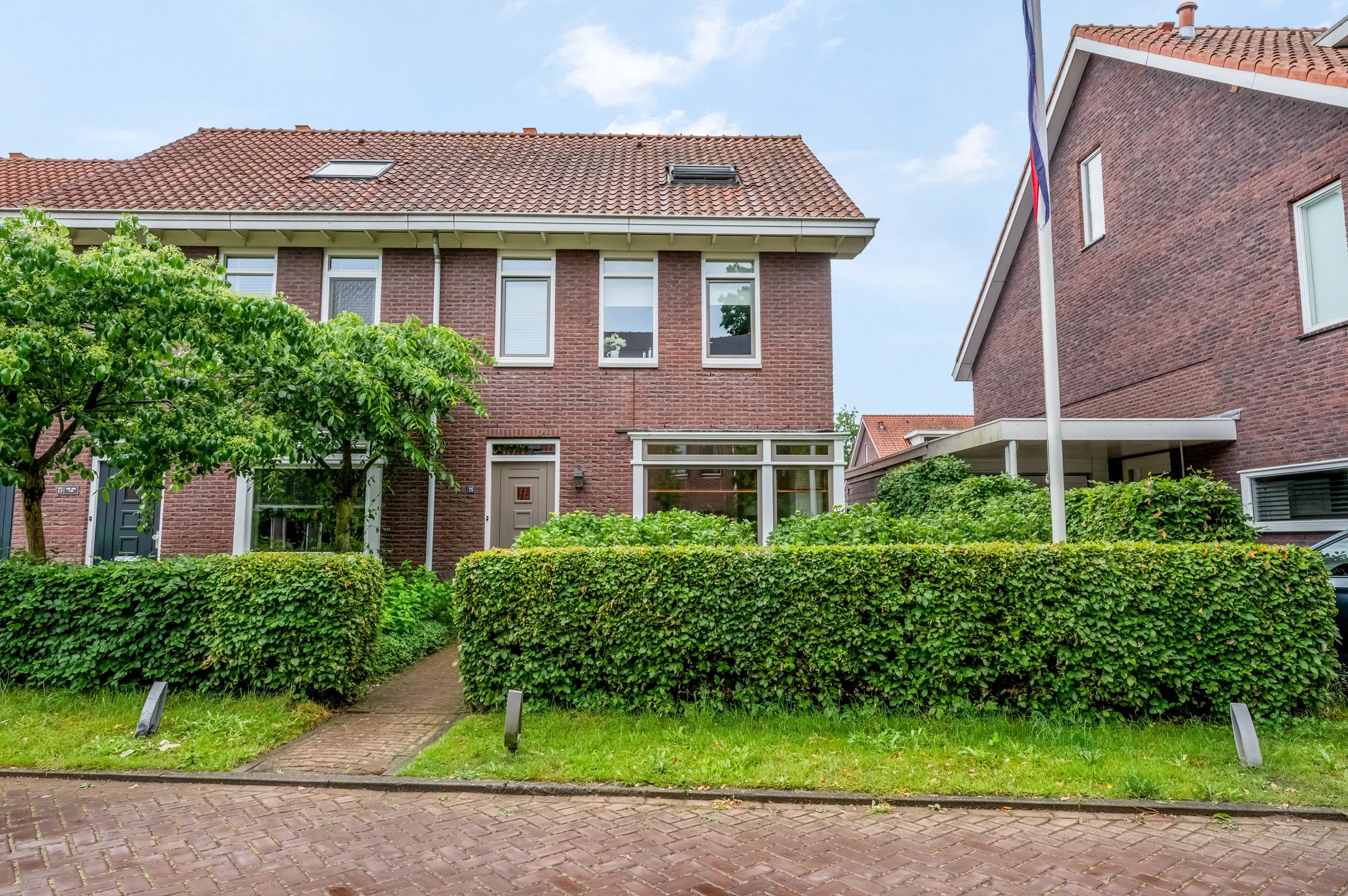 Hoekwoning Sprengenberg 25 in Ede