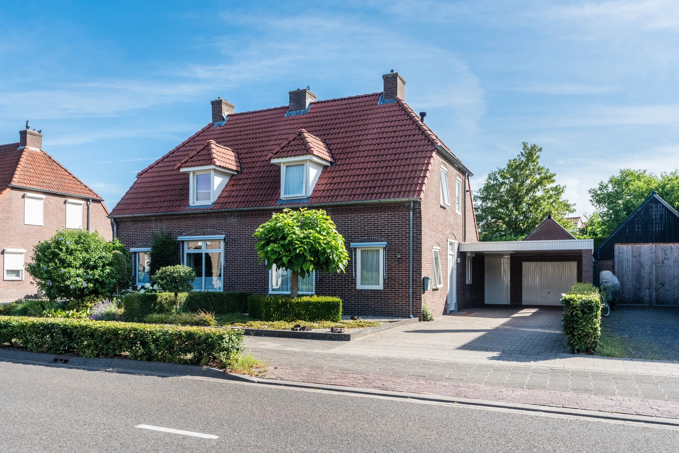 2-onder-1-kapwoning Willibrorduslaan 74 in Eersel