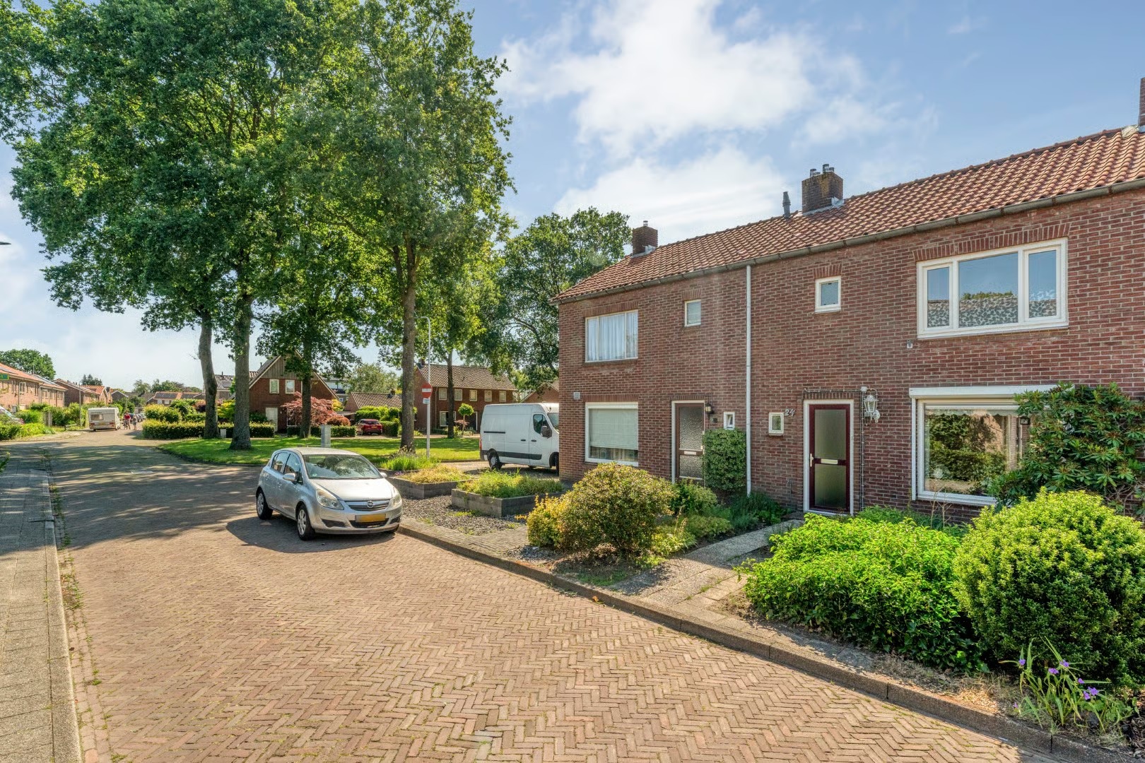 Tussenwoning de Ruyterstraat 24 in Ommen
