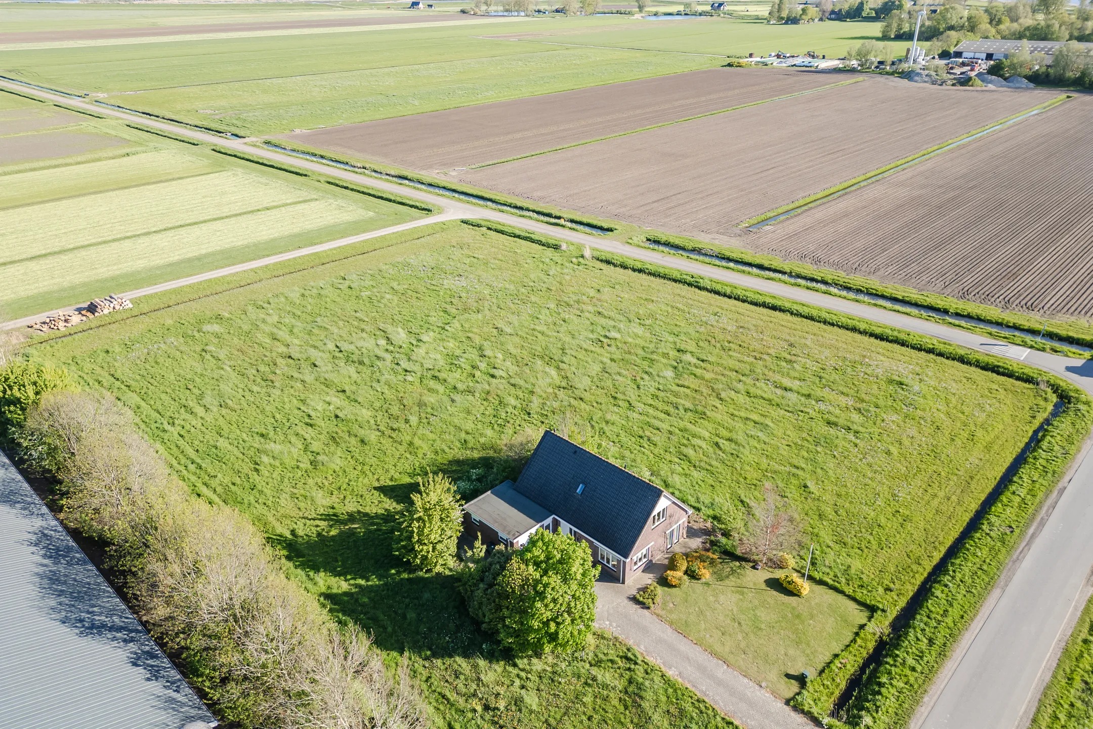 Vrijstaande woning Jules van Hasseltweg 1 B in Kamperveen