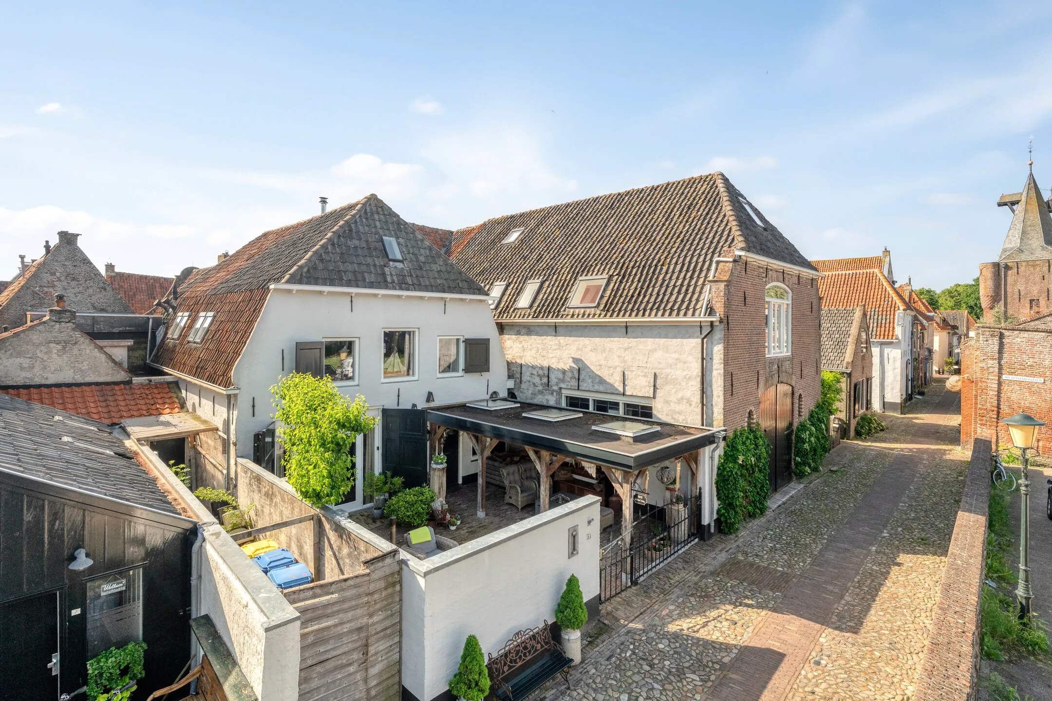Geschakelde woning Noorderwalstraat 5 A in Elburg