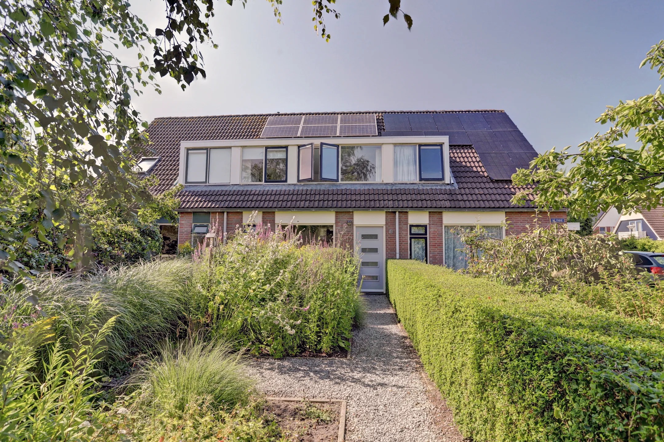 Tussenwoning De Finne 17 in Mantgum