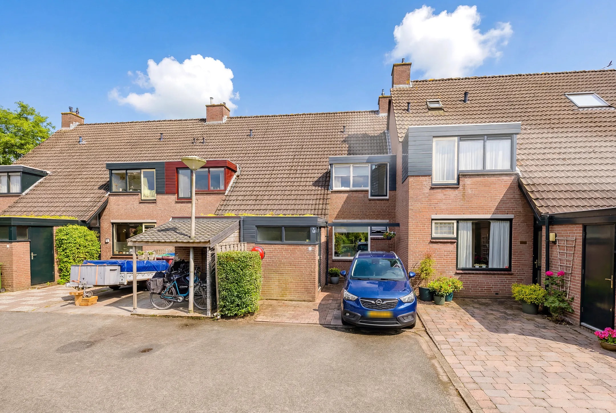 Tussenwoning Kalverdans 9 in Boskoop