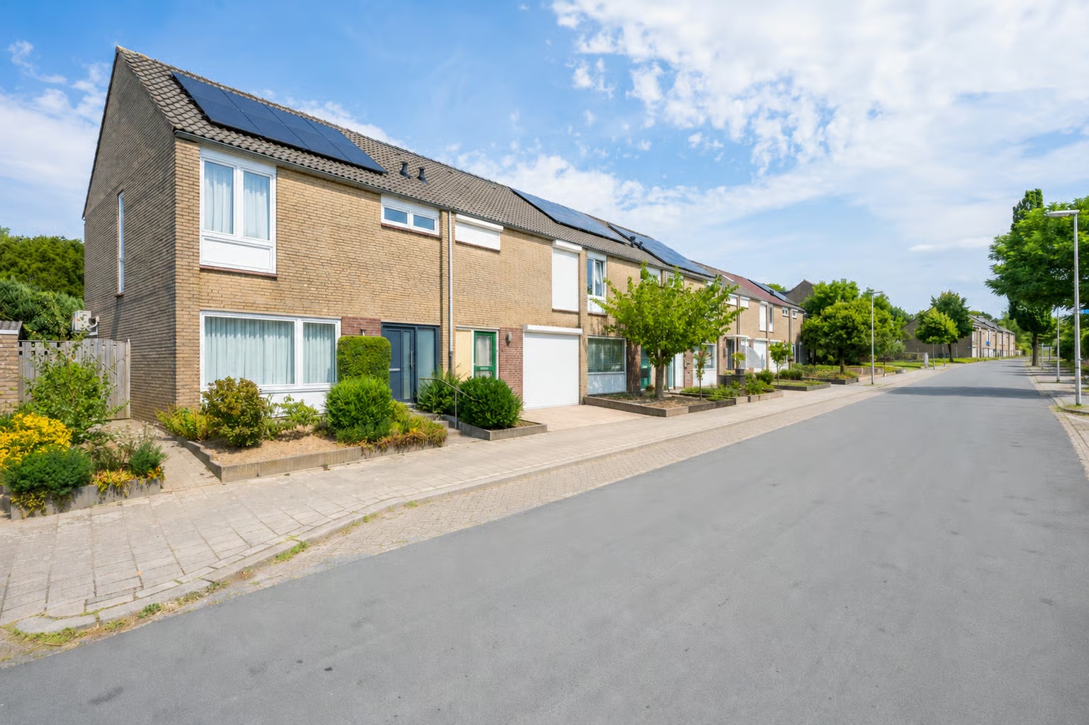 Hoekwoning Van der Scheurstraat 9 in Heerlen
