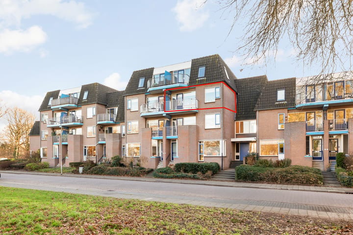 Galerijflat Hartkampweg 53 in Raalte