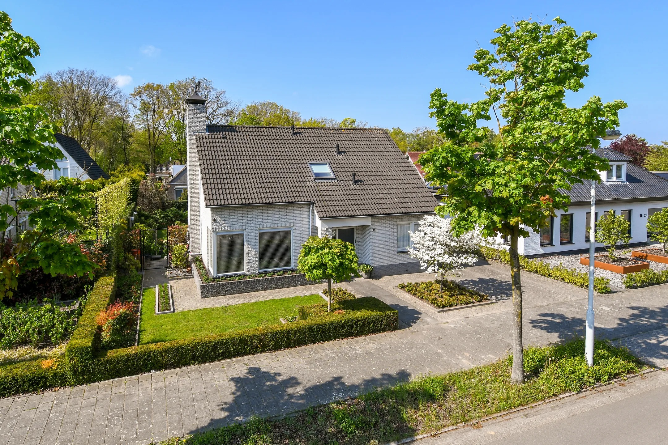 Vrijstaande woning Verzetsheldenlaan 21 in Eindhoven