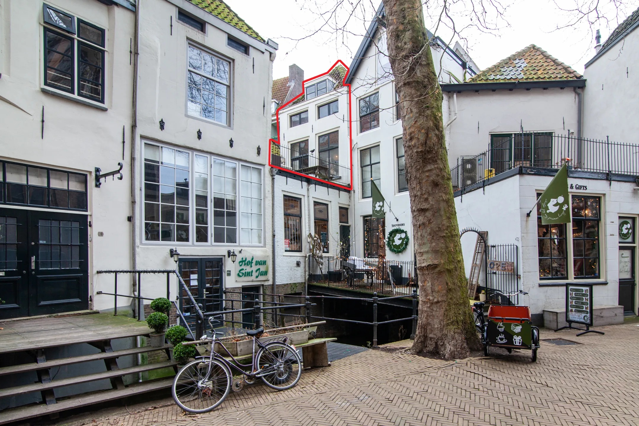 Maisonnette Dubbele Buurt 11 a in Gouda
