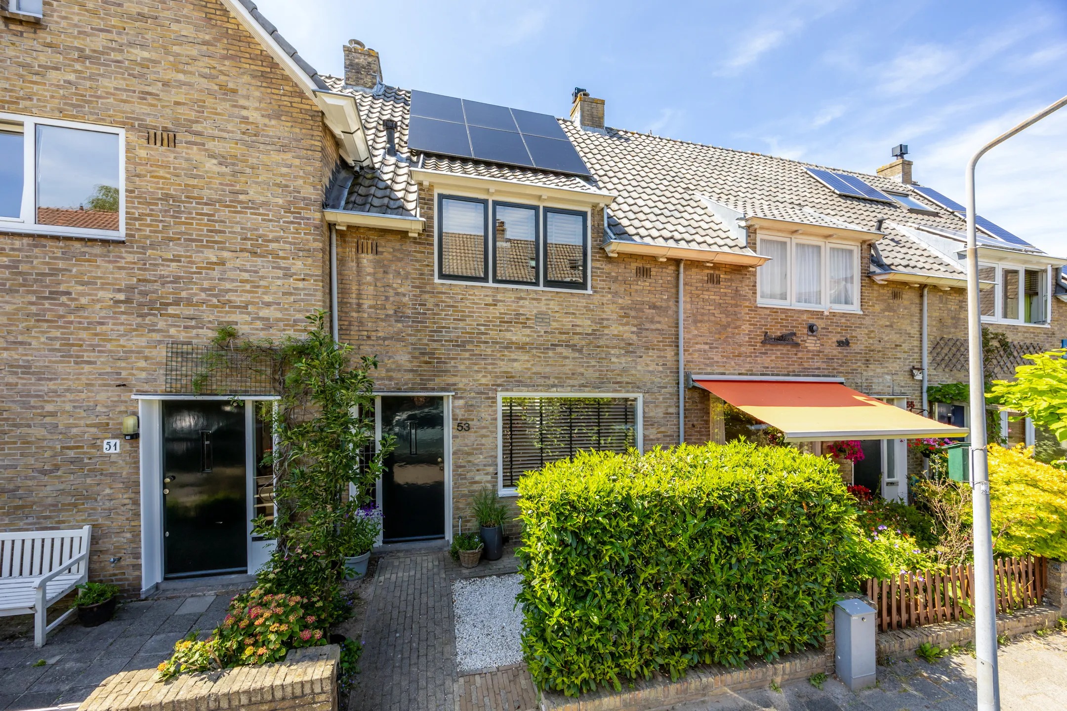 Tussenwoning Noorder Tuindorpslaan 53 in Haarlem