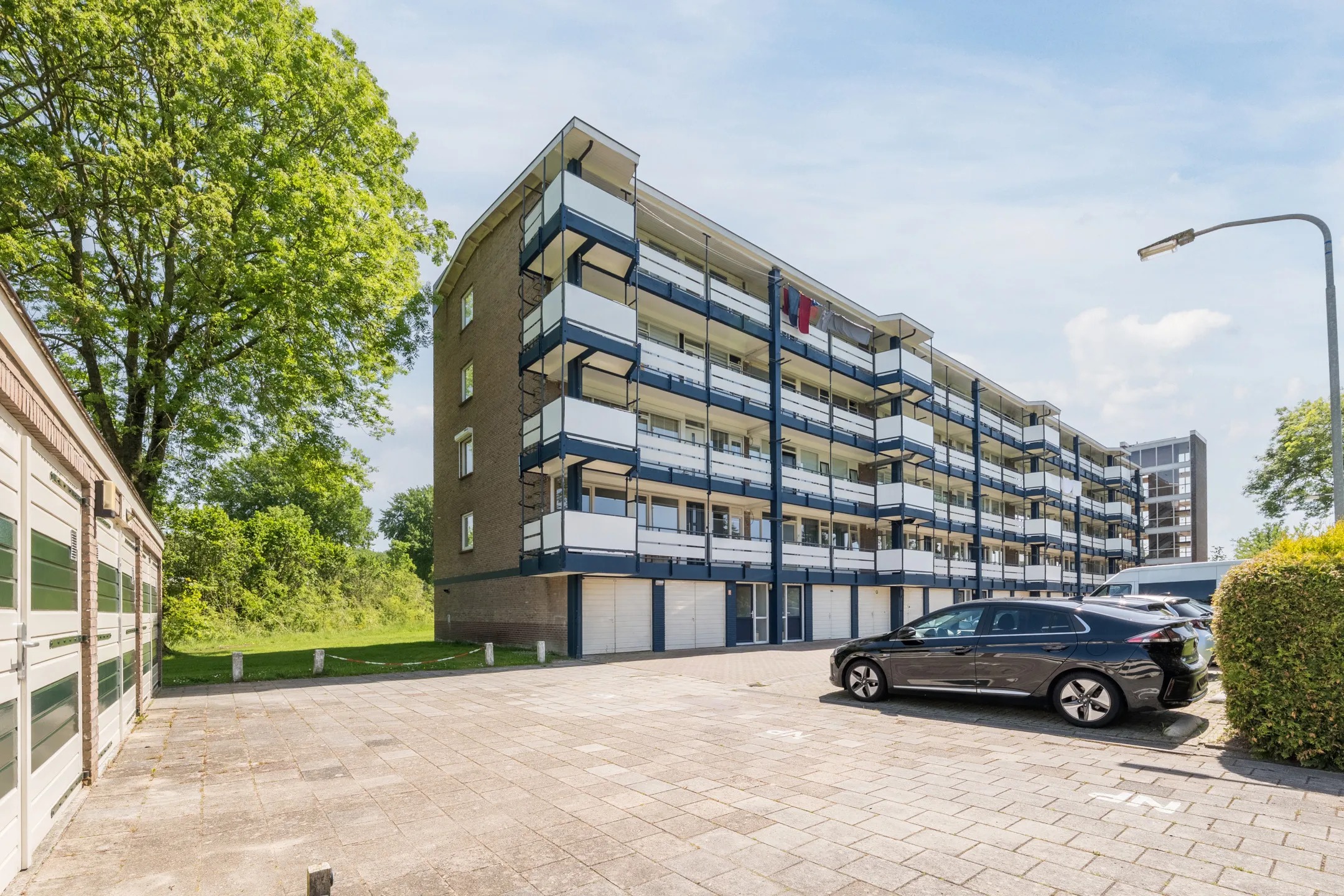 Galerijflat Borgweg 69 in Farmsum