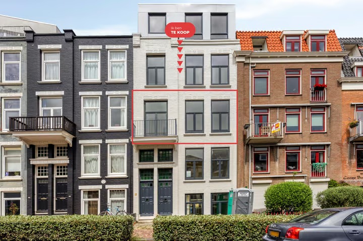 Tussenverdieping Coosje Buskenstraat 37 in Vlissingen