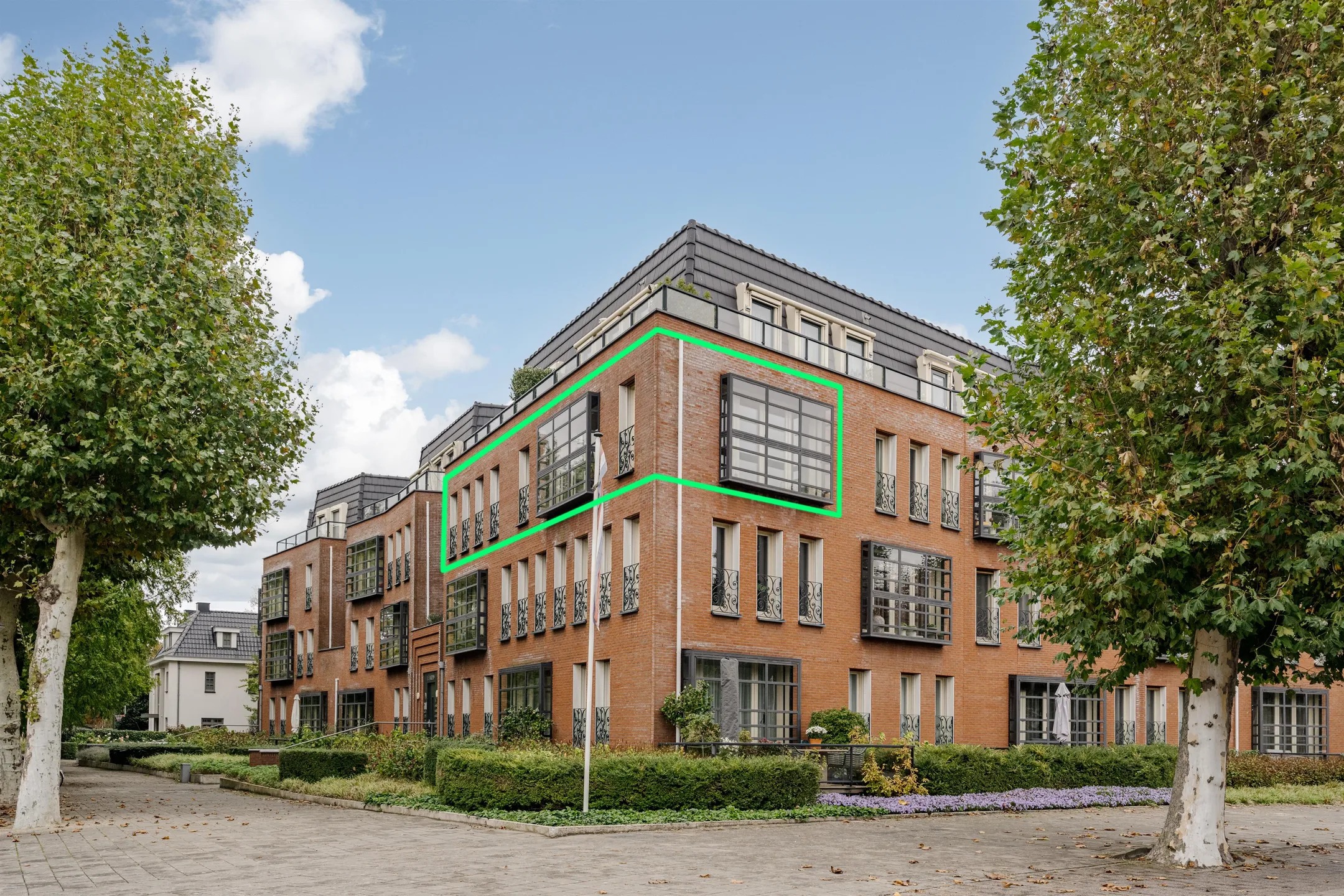 Portiekflat Prins Bernhardlaan 15 Amstelveen