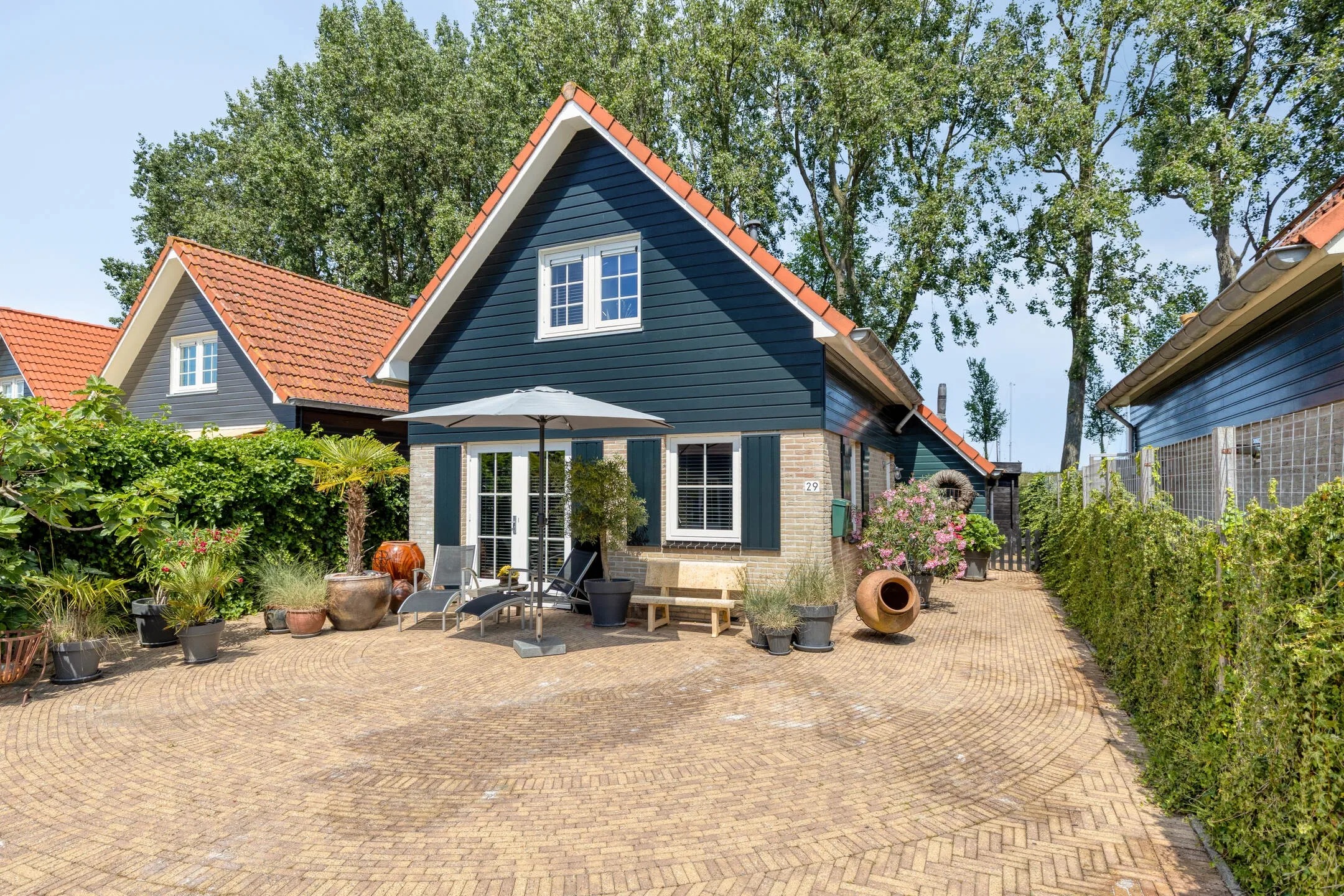 Vrijstaande woning Sluuslaan 29 Middelharnis