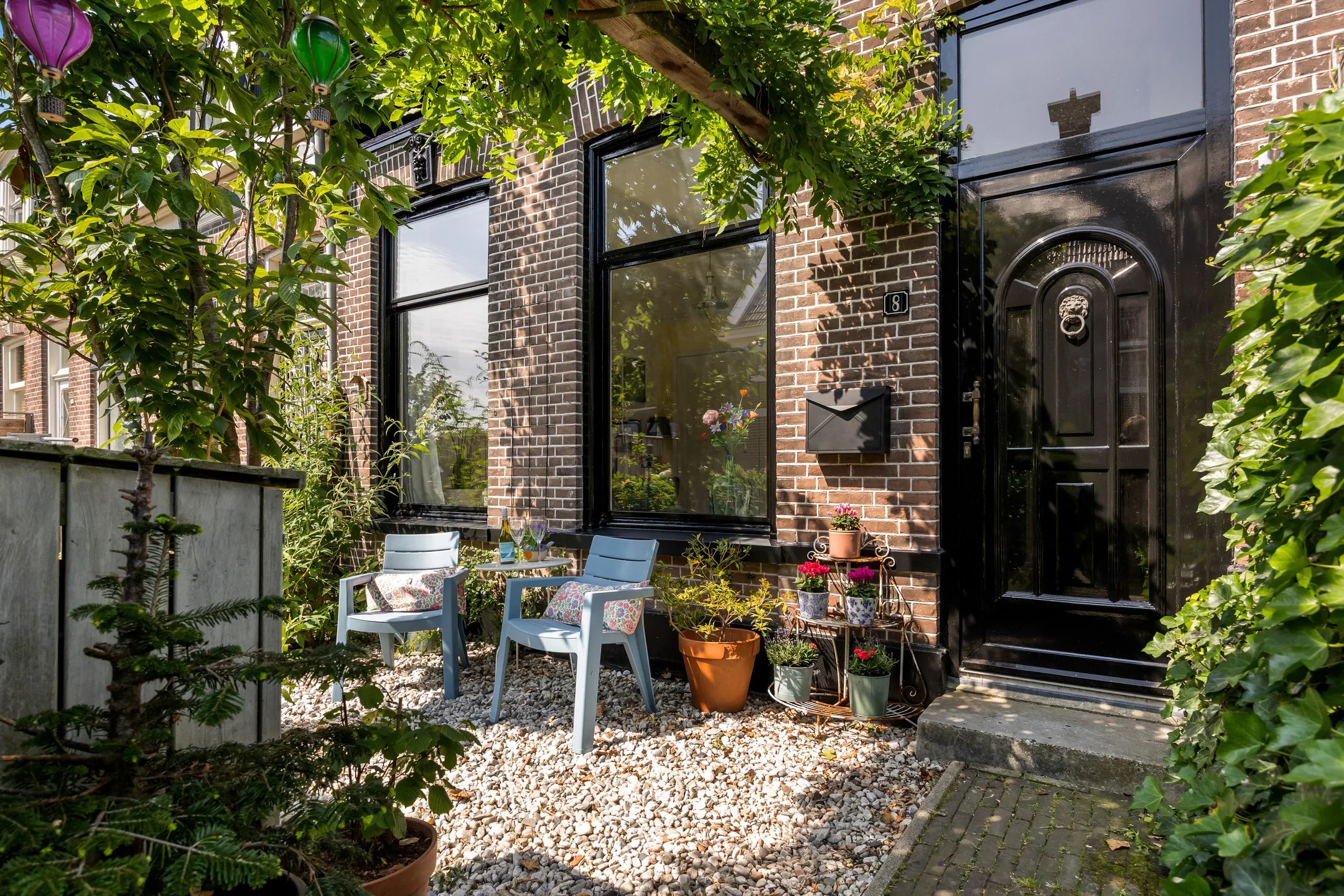 Tussenwoning Knetemannstraat 8 in Bolsward