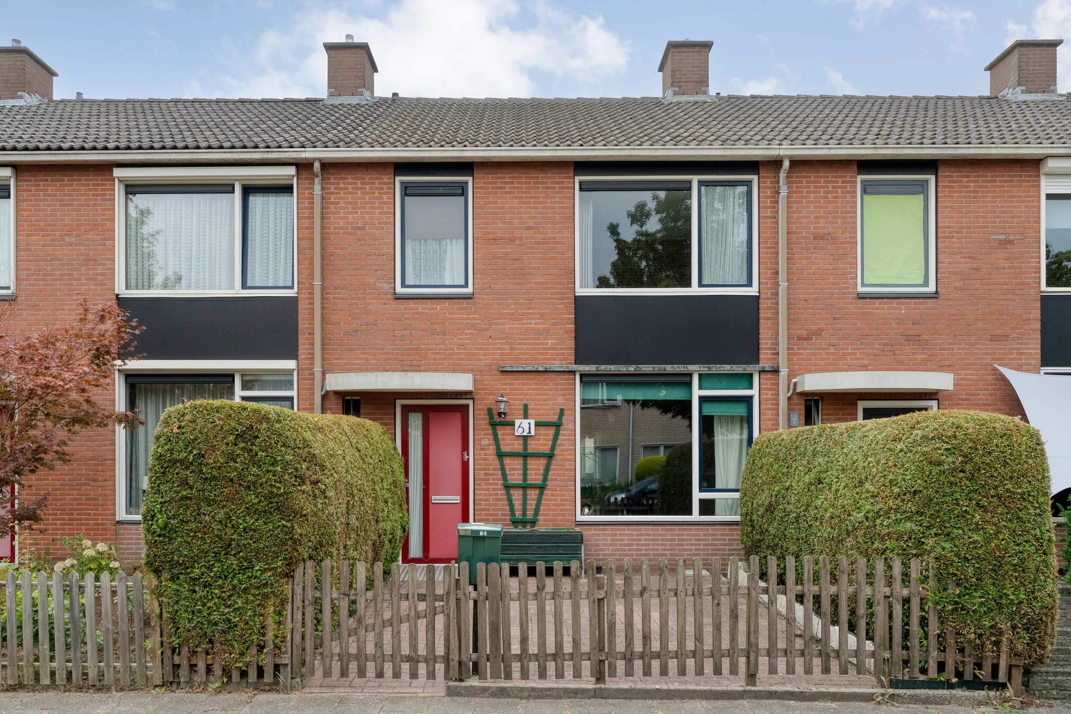Tussenwoning Jupiter 61 in Hoogeveen