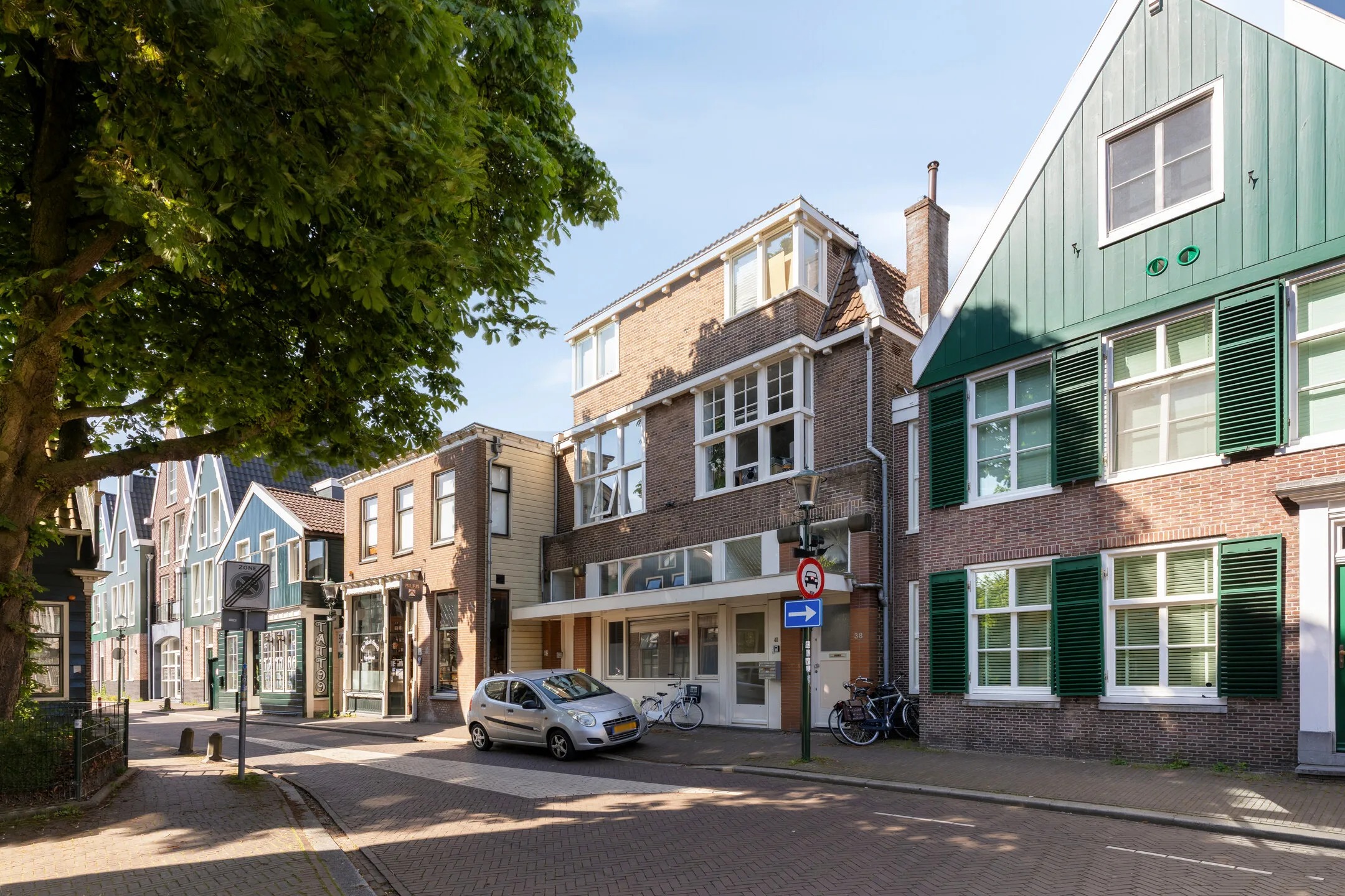 Portiekflat Hogendijk 40 B in Zaandam