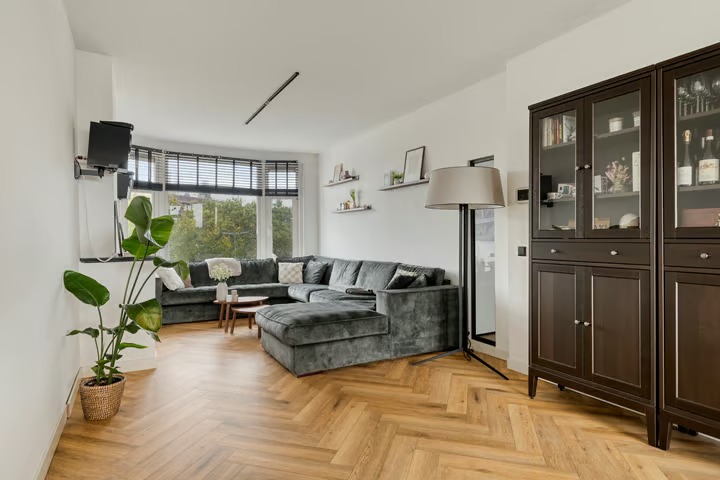 Bovenwoning Rotterdamsedijk 445 A2 in Schiedam