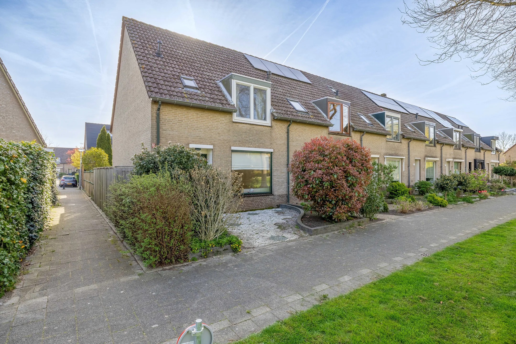Hoekwoning Van Pallandtvliet 21 in Barendrecht