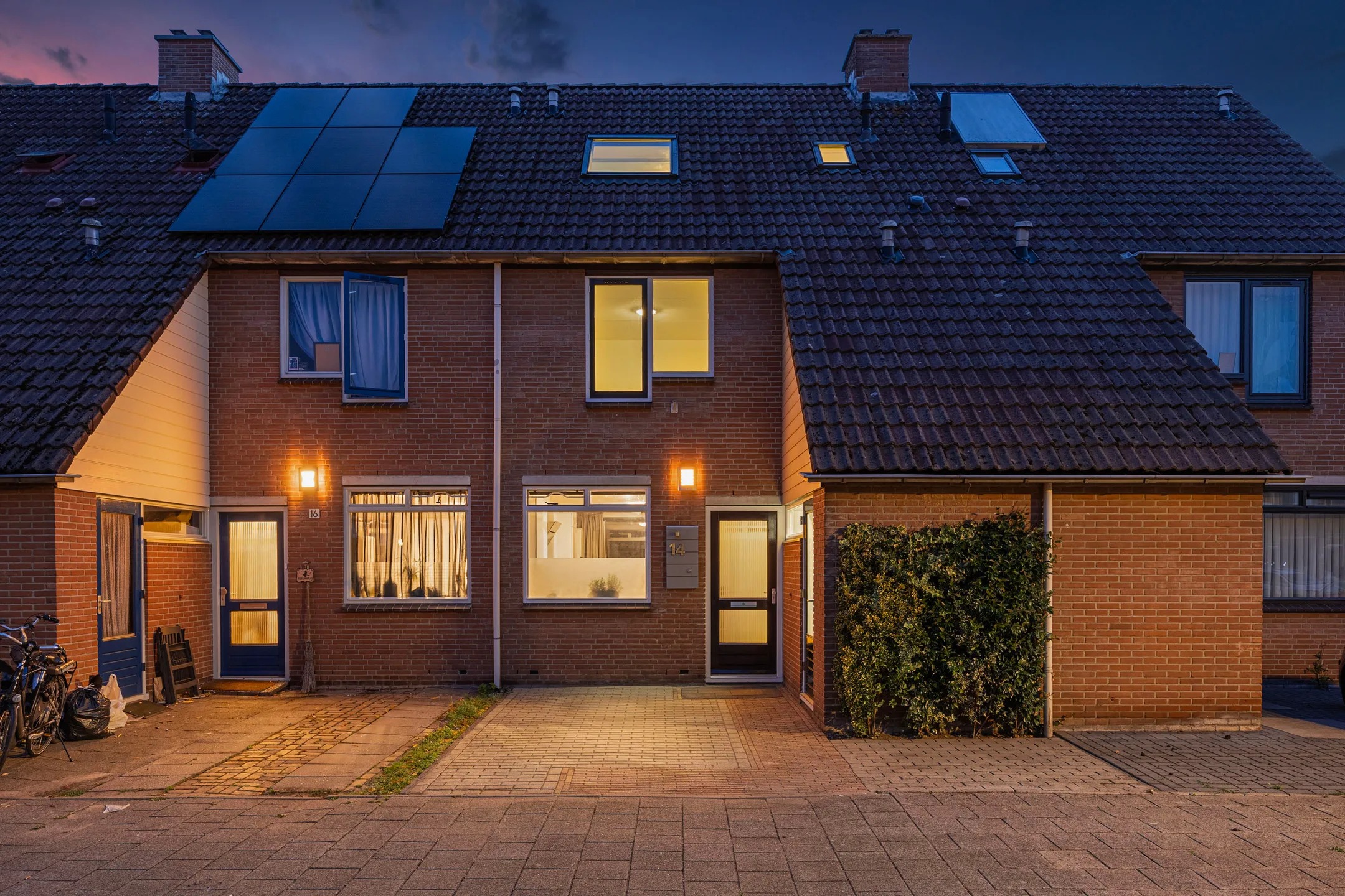 Tussenwoning Tom Mandersstraat 14 in Hengelo