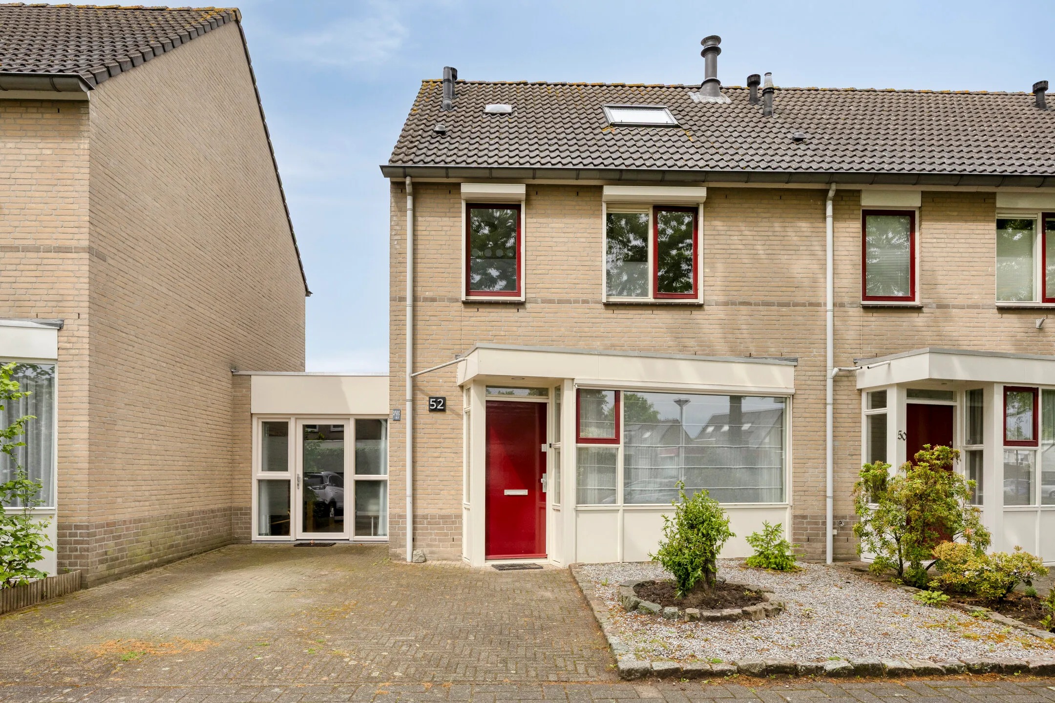 Geschakelde woning Schout Leytengaarde 52 Nuenen