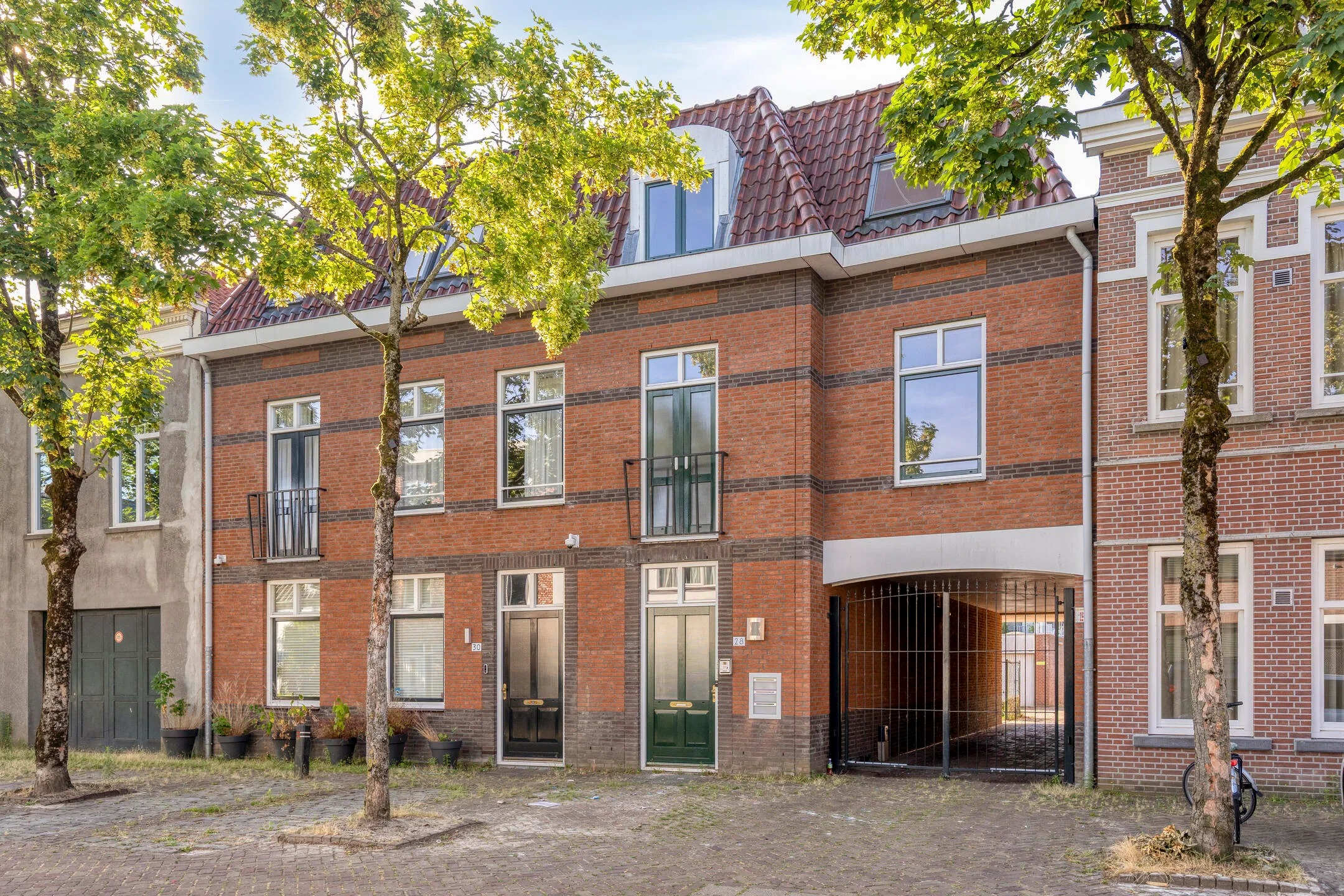 Portiekflat van Goorstraat 28 A in Breda