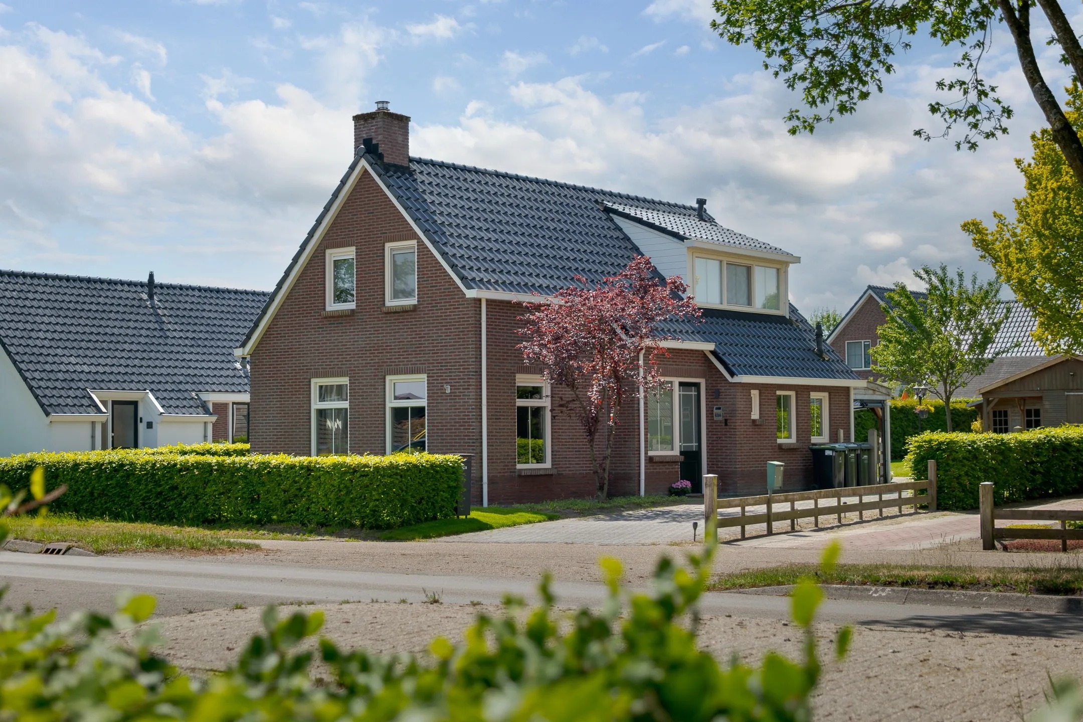 Vrijstaande woning Tramstraat 69 a in Schoonoord