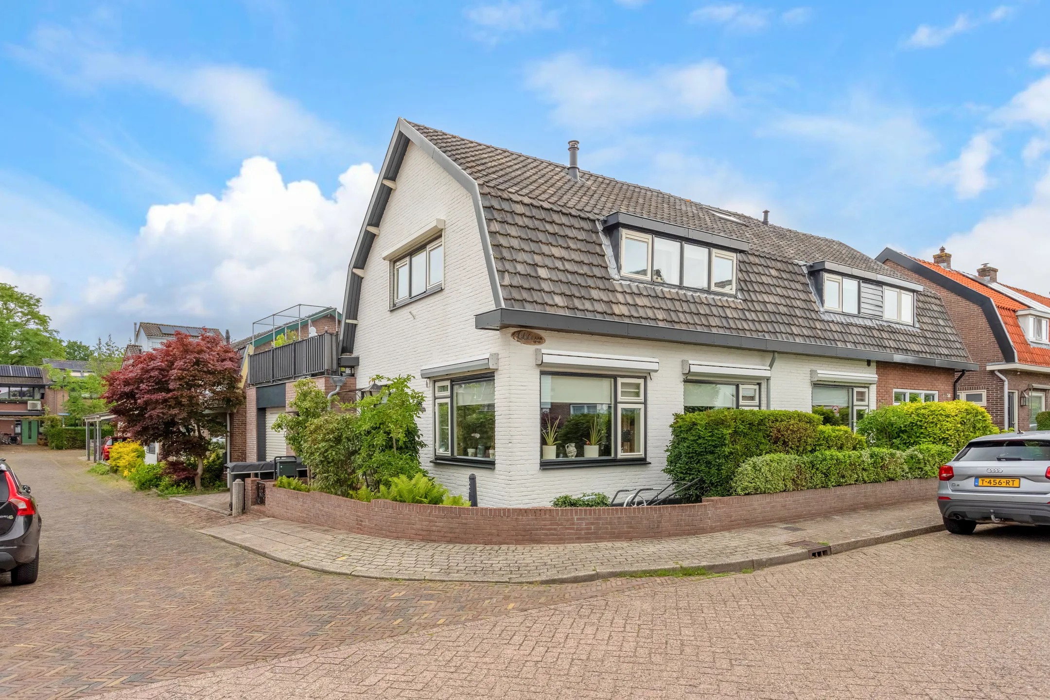2-onder-1-kapwoning Sparrenlaan 58 in Baarn