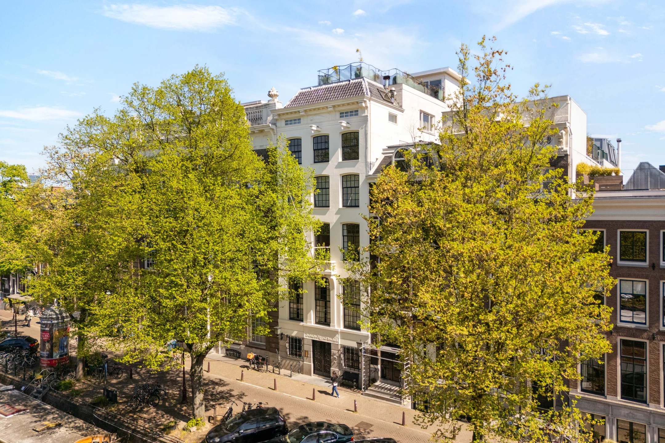 Tussenverdieping Keizersgracht 107 C Amsterdam