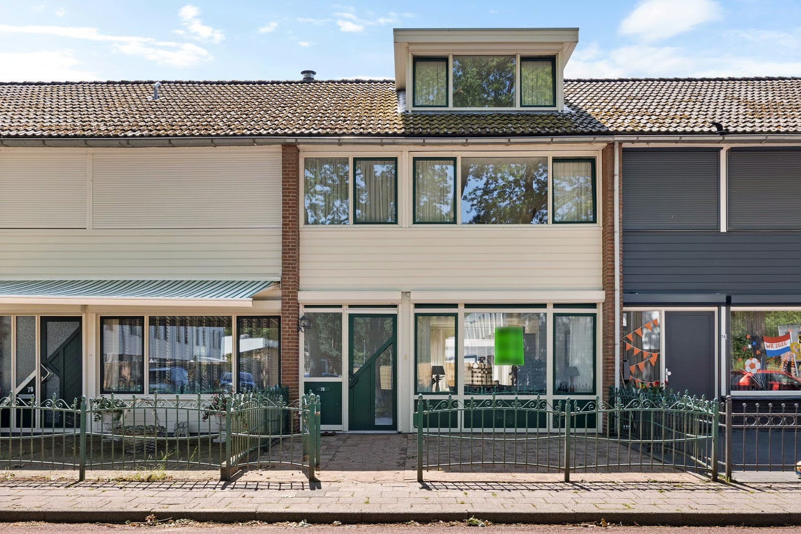 Tussenwoning Valtherzandweg 76 in Emmen
