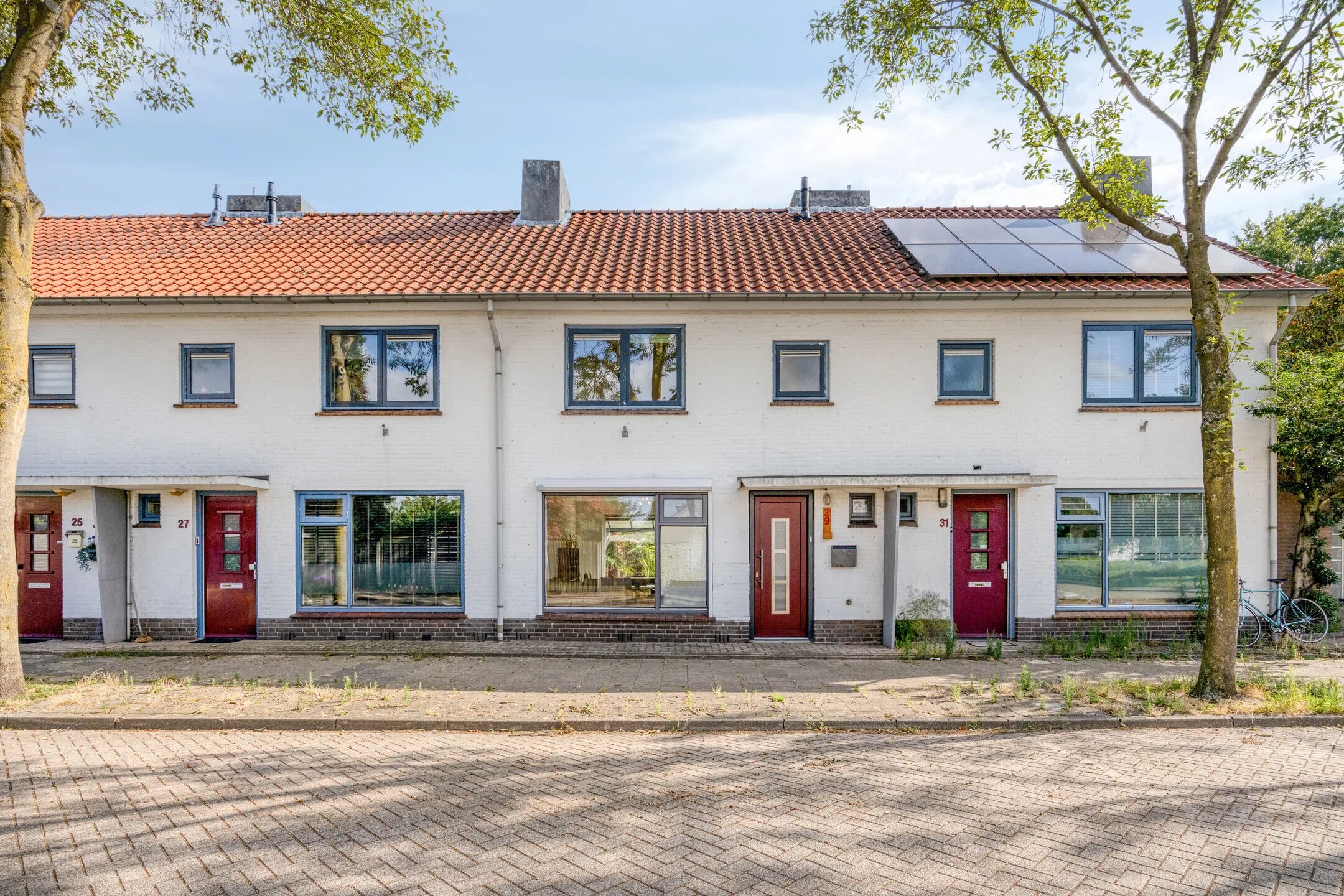 Tussenwoning de Presstraat 29 in Eindhoven