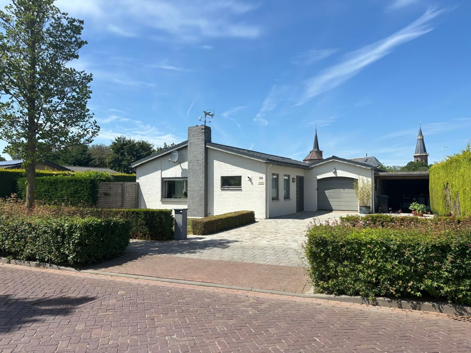 Vrijstaande woning Burgemeester J.C. Everaarslaan 30 in Groede