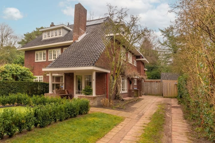 Halfvrijstaande woning Da Costalaan 22 in Bilthoven