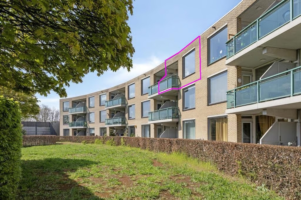 Galerijflat Muldersweg 61 in Nijmegen