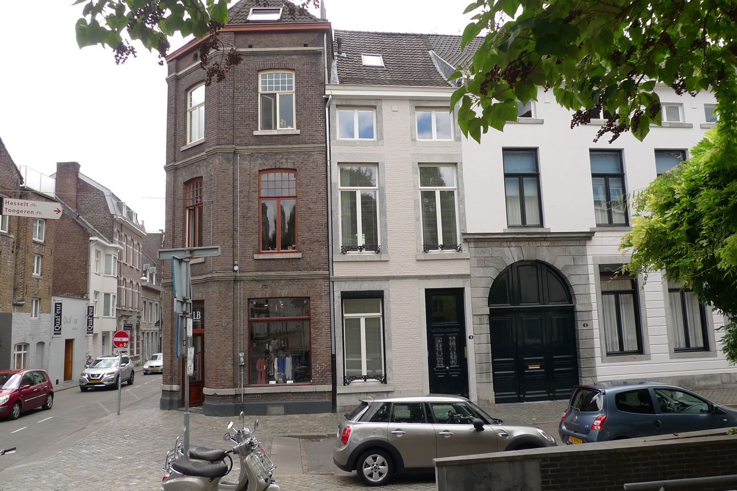 Herenhuis, tussenwoning Witmakersstraat 3 Maastricht