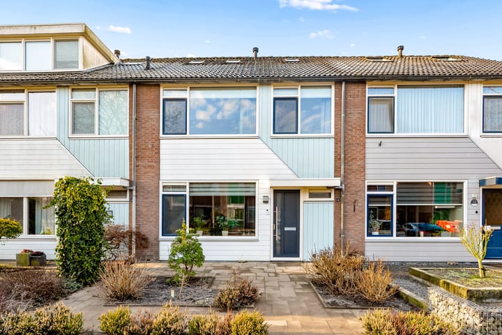 Tussenwoning Papaverstraat 14 in Eibergen