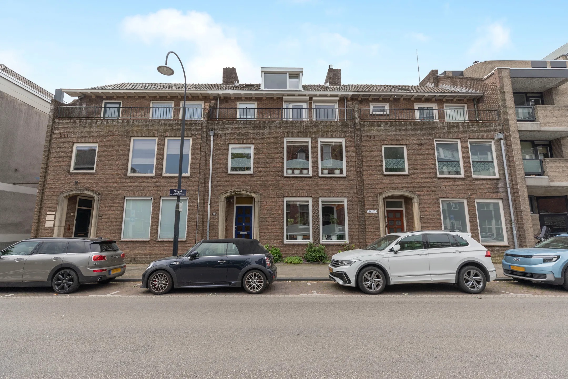 Tussenwoning Singel 250 Dordrecht