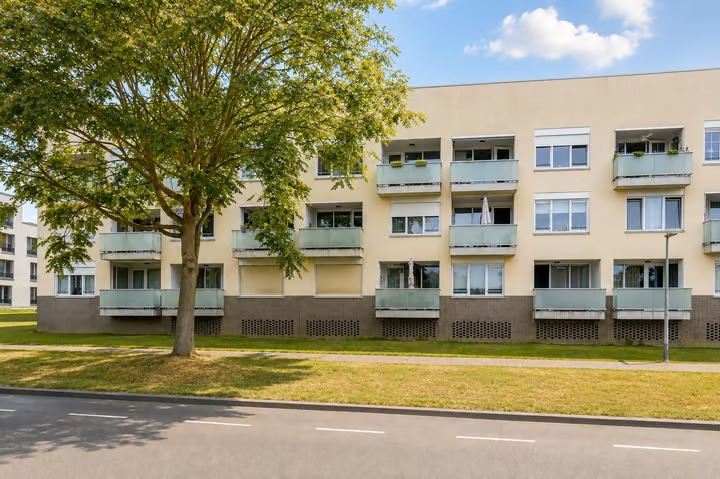 Galerijflat Ponjaardruwe 125 B in Maastricht