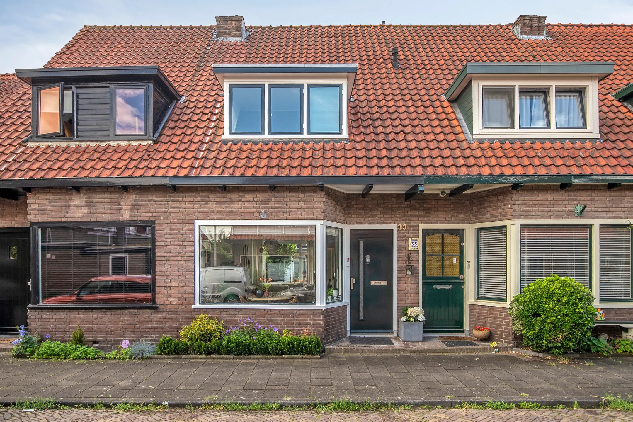 Tussenwoning Ferdinand Bolstraat 33 in Deventer