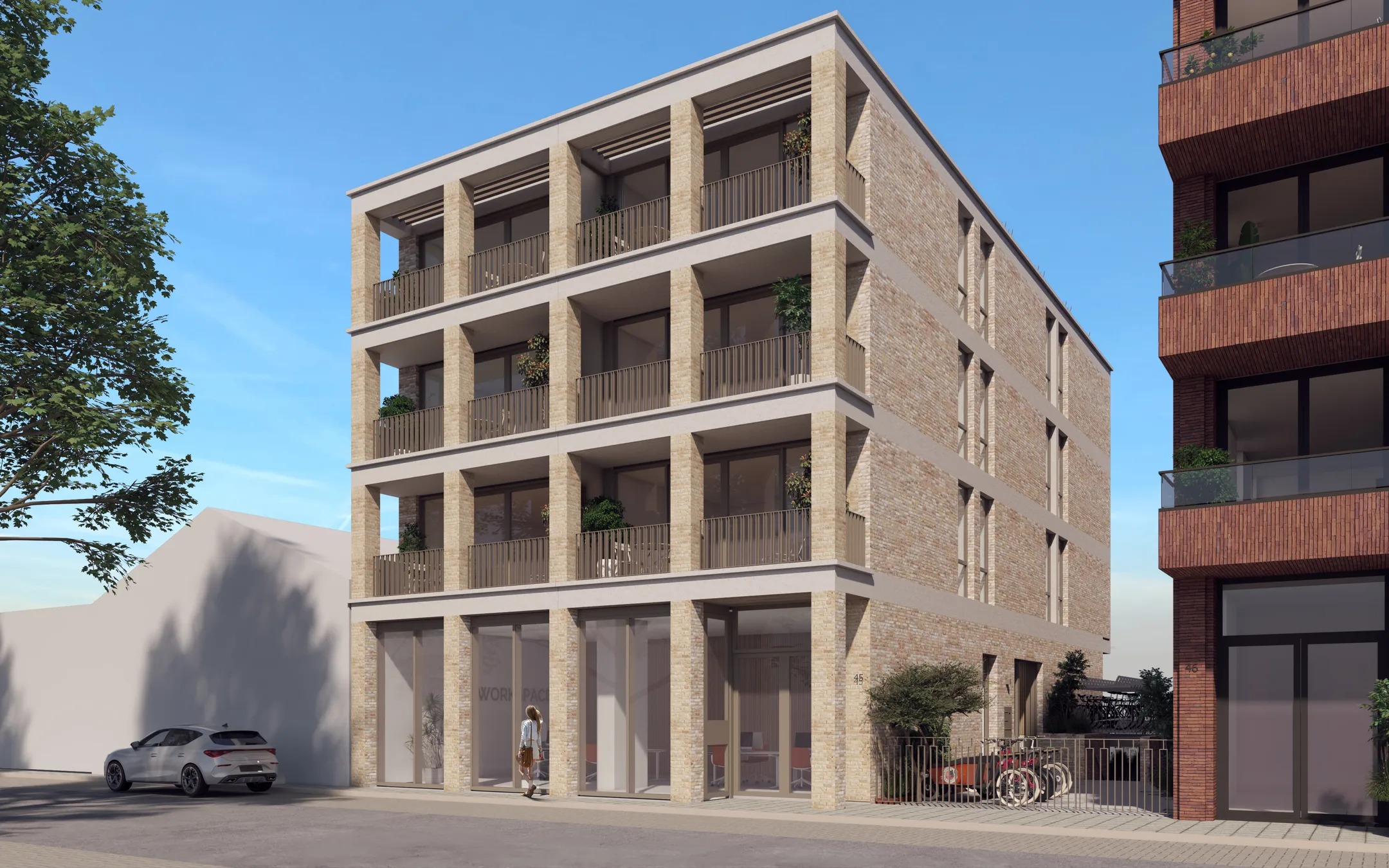 Bovenwoning Zeeburgerpad 45 H Amsterdam