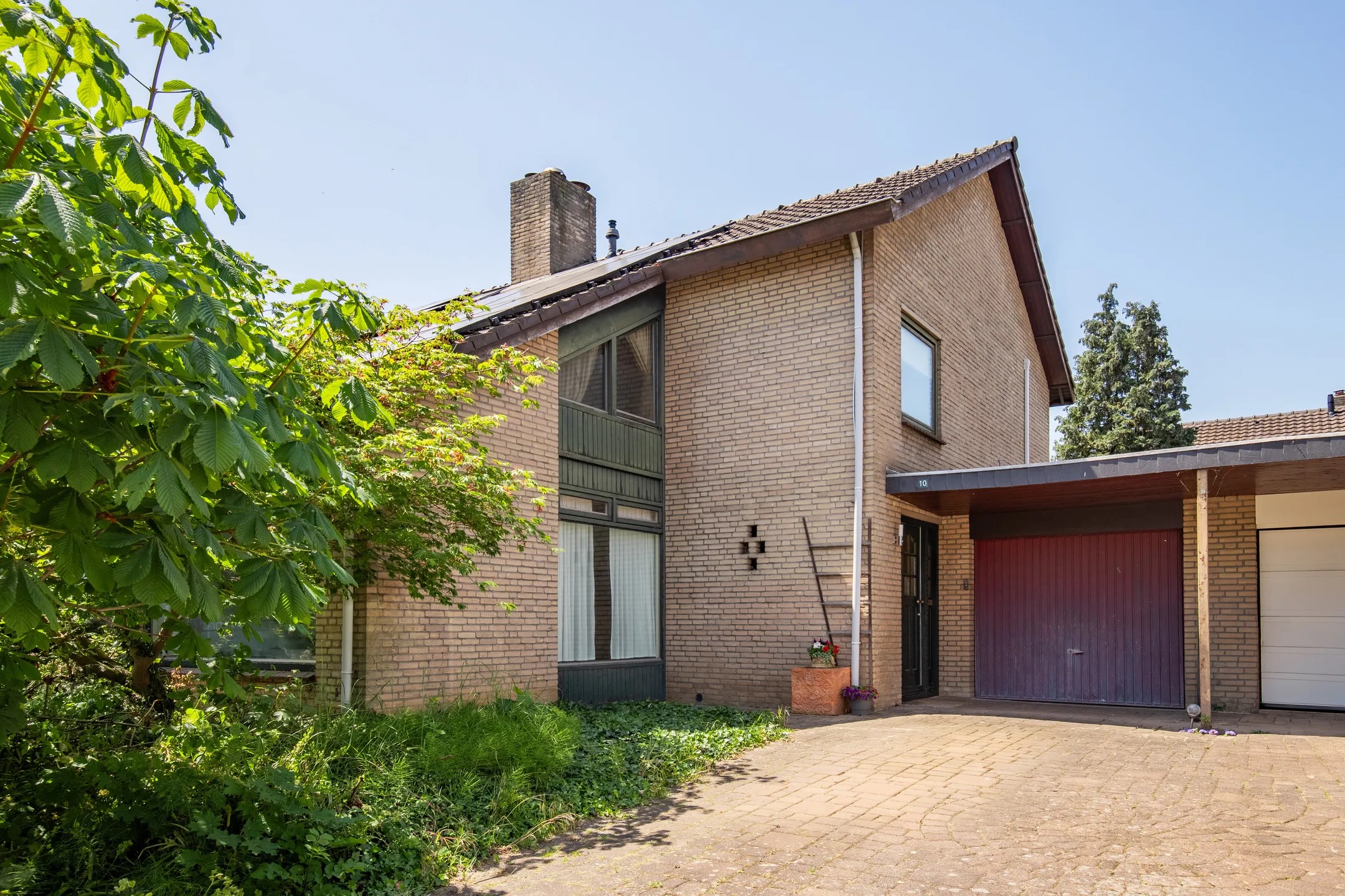 Geschakelde 2-onder-1-kapwoning Plesmanstraat 10 in Roermond