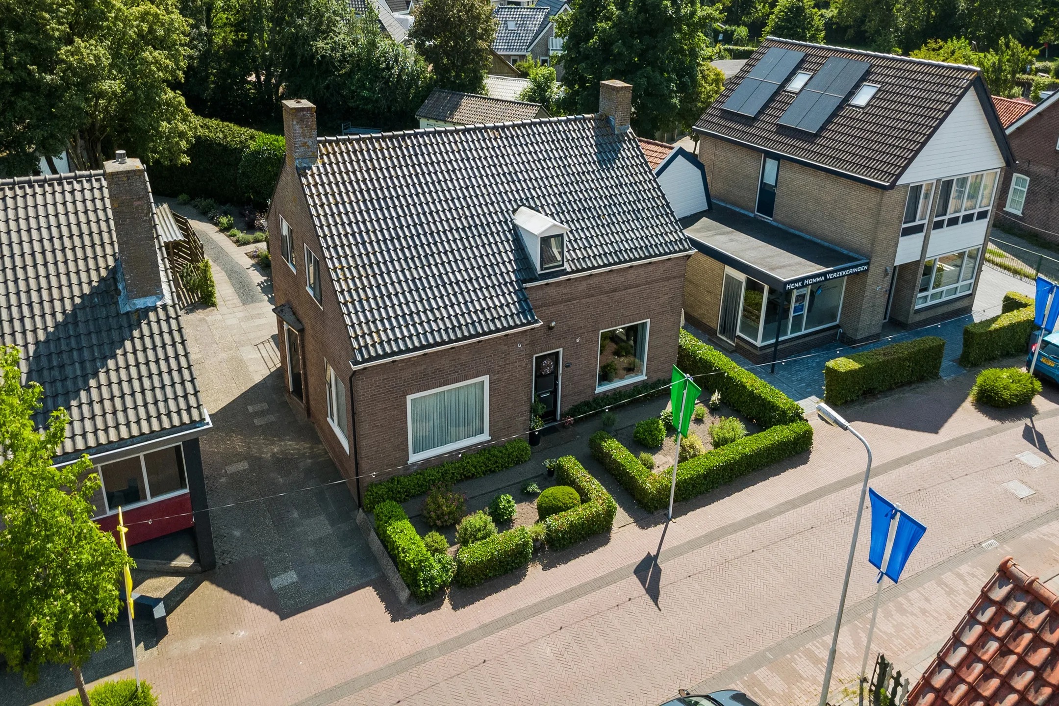 Vrijstaande woning Sint Odulphusstraat 11 in Bakhuizen