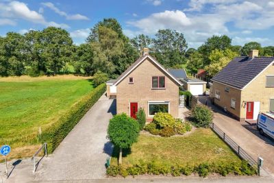 Vrijstaande woning P W Janssenweg 18 in Jubbega