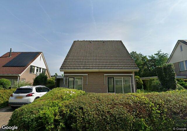 Streetview Wollegras 18 Bovensmilde