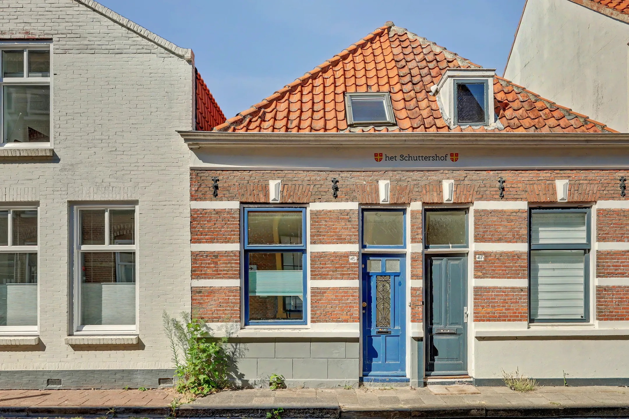 Tussenwoning Verwerijstraat 45 in Middelburg