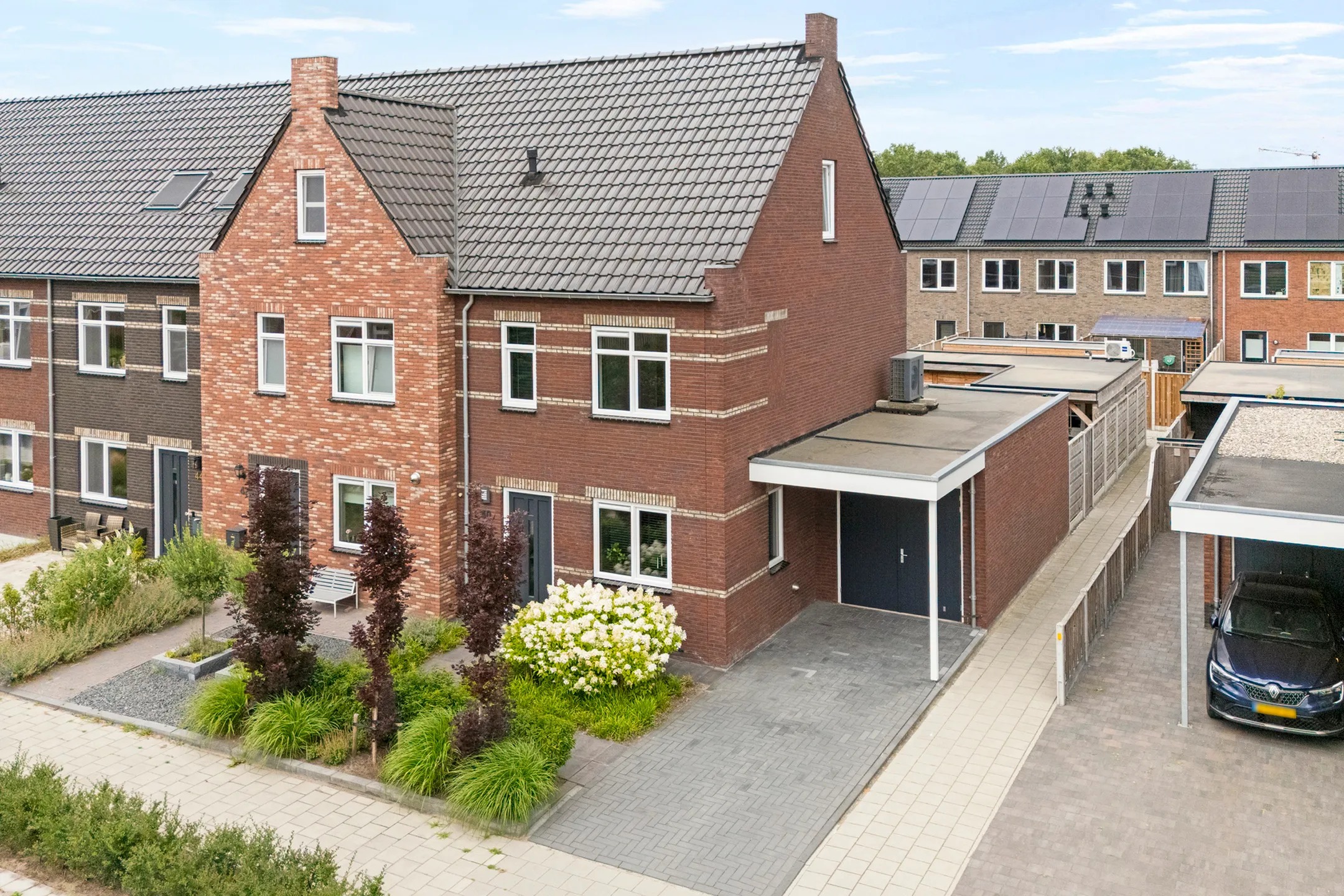 Hoekwoning Van der Sluisstraat 40 in Bergentheim