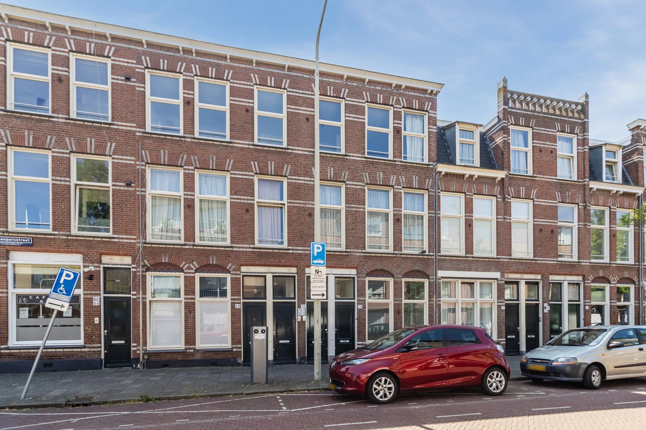 Benedenwoning Scheepersstraat 74 in Den Haag