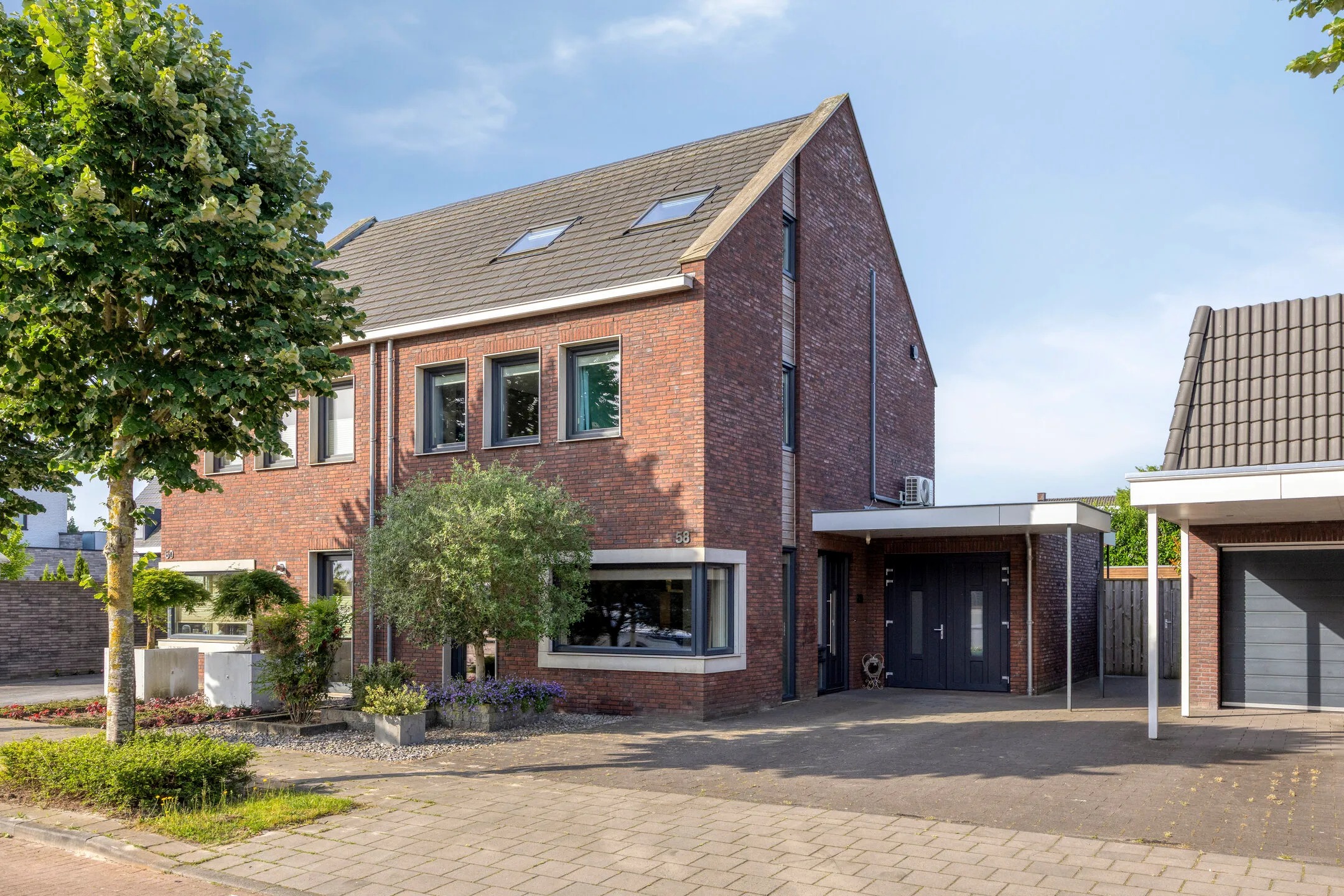 2-onder-1-kapwoning Hageheld 58 in Someren