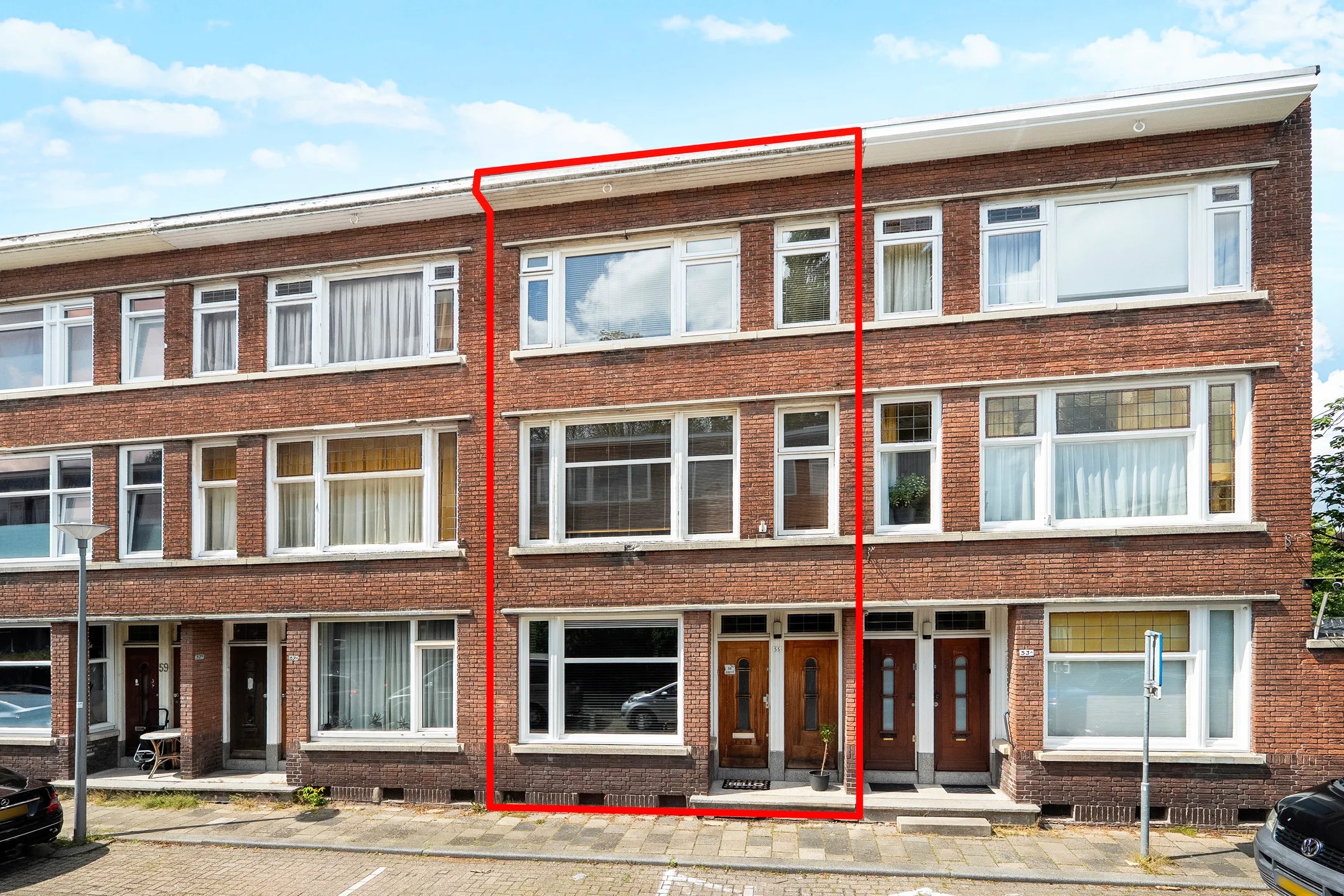 Tussenwoning Zegenstraat 55 in Rotterdam