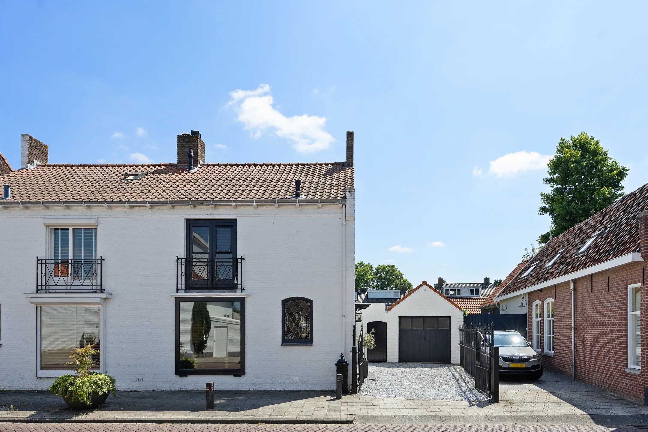 2-onder-1-kapwoning Loeffstraat 8 in Waalwijk