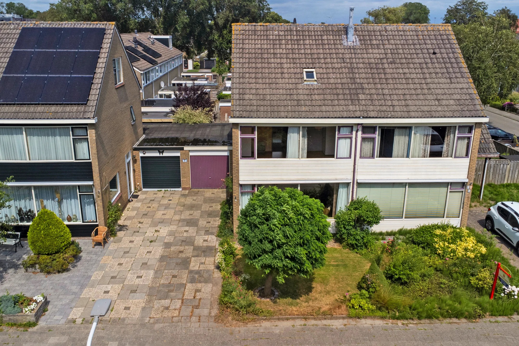 Geschakelde 2-onder-1-kapwoning Jonkersfinne 3 in Workum