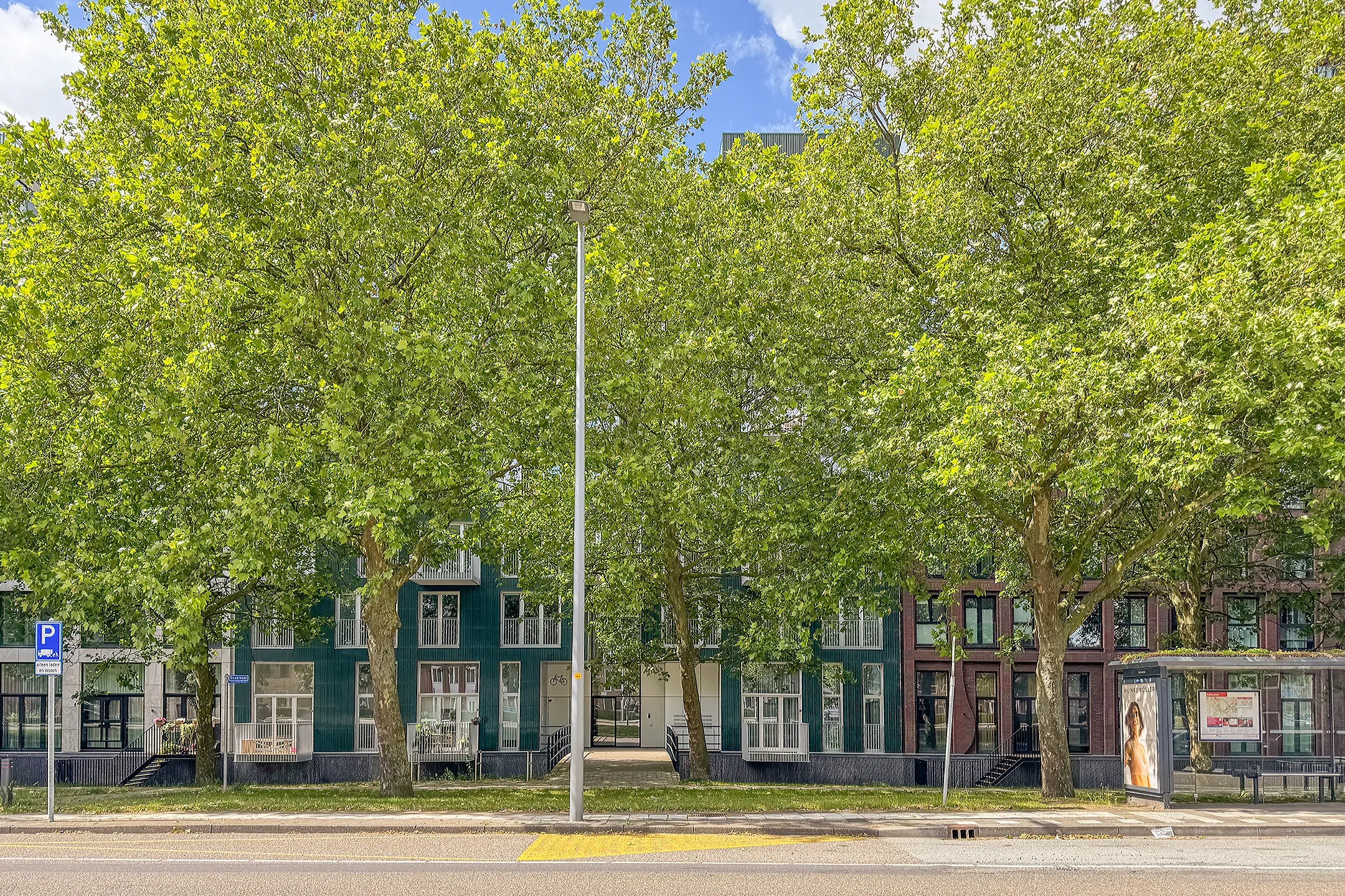 Portiekflat Gaudikade 19 Hoofddorp